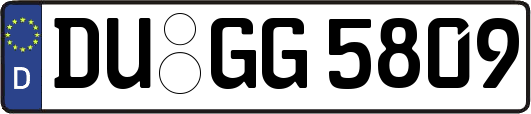 DU-GG5809
