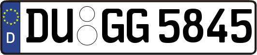 DU-GG5845