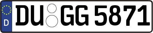 DU-GG5871