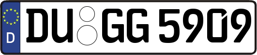 DU-GG5909