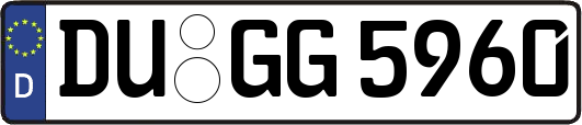DU-GG5960