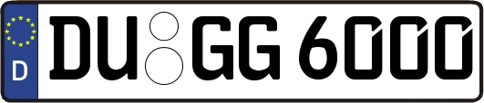 DU-GG6000