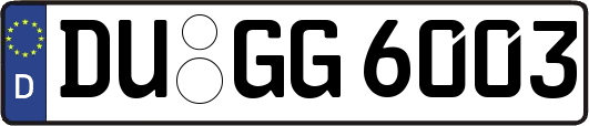 DU-GG6003