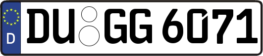 DU-GG6071
