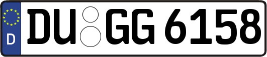DU-GG6158
