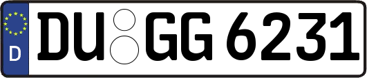 DU-GG6231