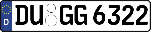 DU-GG6322