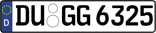 DU-GG6325