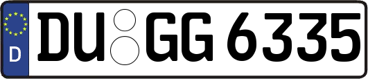 DU-GG6335