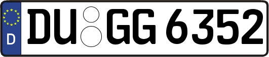 DU-GG6352
