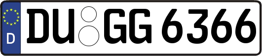 DU-GG6366