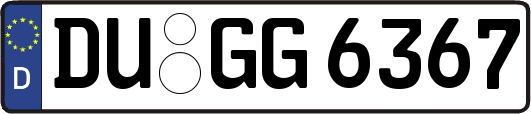DU-GG6367