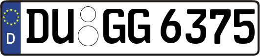 DU-GG6375