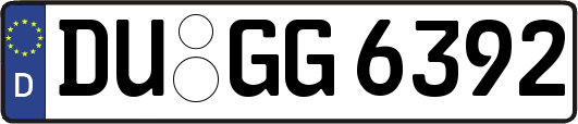 DU-GG6392