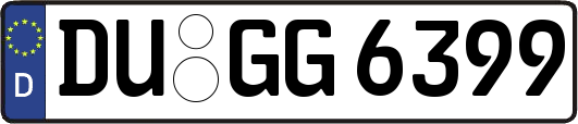 DU-GG6399