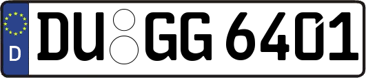 DU-GG6401