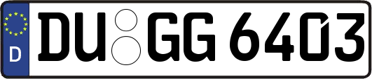 DU-GG6403
