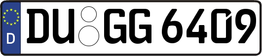 DU-GG6409
