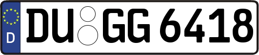 DU-GG6418