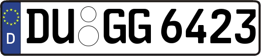 DU-GG6423