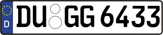 DU-GG6433