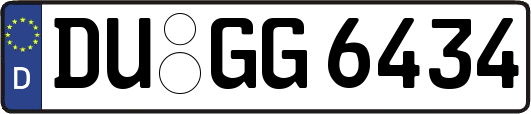 DU-GG6434