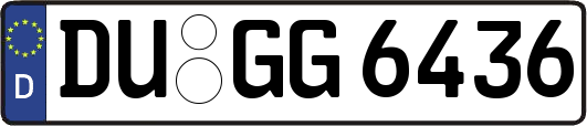 DU-GG6436