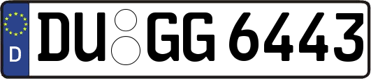DU-GG6443