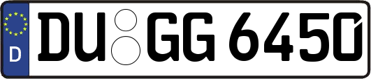 DU-GG6450