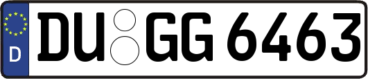 DU-GG6463