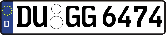 DU-GG6474