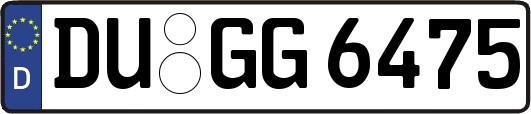 DU-GG6475