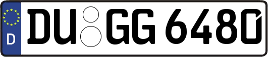 DU-GG6480