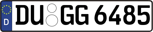 DU-GG6485