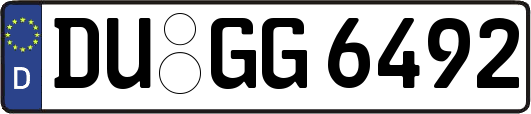 DU-GG6492