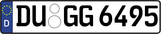 DU-GG6495