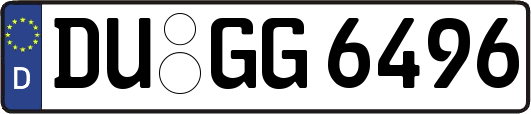 DU-GG6496