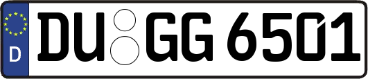 DU-GG6501