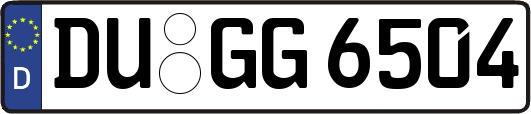 DU-GG6504
