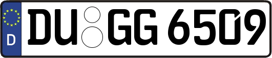 DU-GG6509