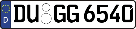 DU-GG6540