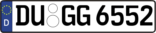 DU-GG6552