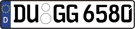 DU-GG6580