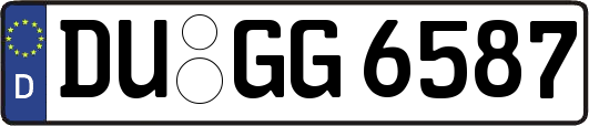 DU-GG6587