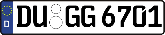 DU-GG6701