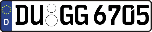 DU-GG6705