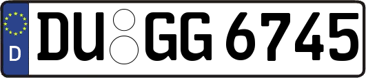 DU-GG6745
