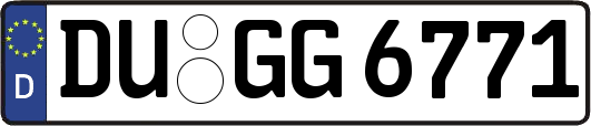 DU-GG6771