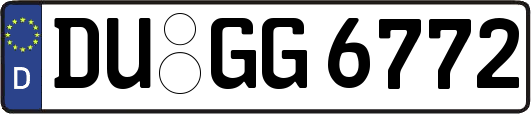 DU-GG6772