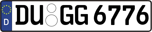 DU-GG6776